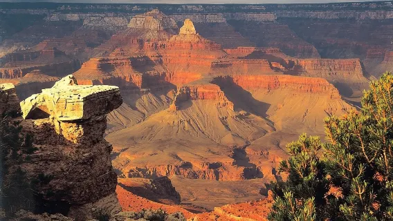 Grand Canyon reis van Flagstaff