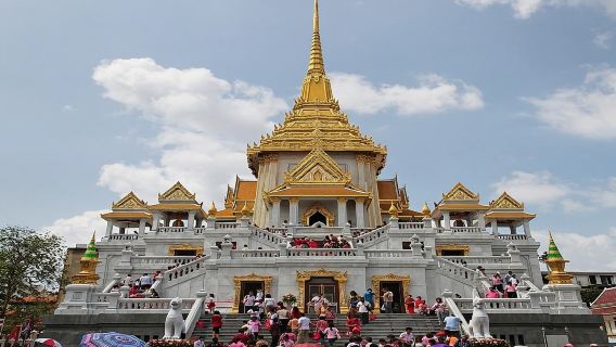 Private Bangkok City Tour Full Day With The Grand Palace