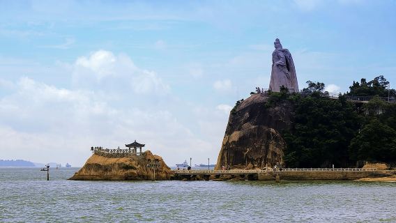 Private Tagestour zu den Highlights von Xiamen und Gulangyu inklusive Mittagessen