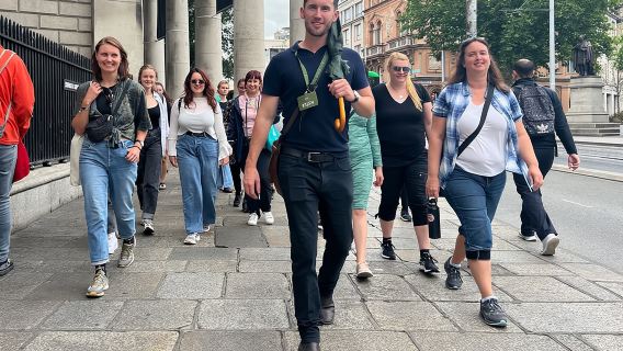 Dublin Highlights and Hidden Gems Guided Walking Tour