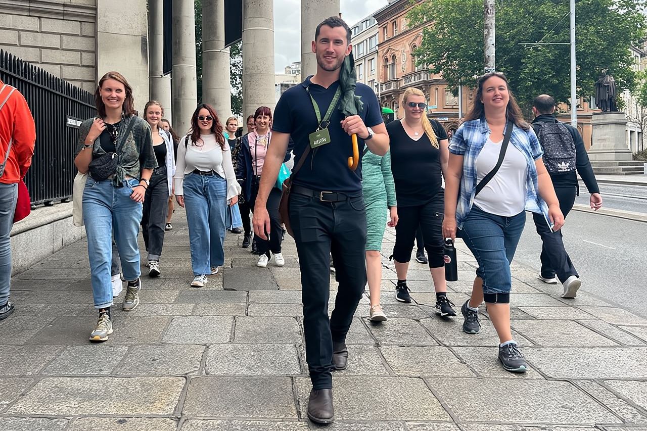 Dublin Highlights and Hidden Gems Guided Walking Tour
