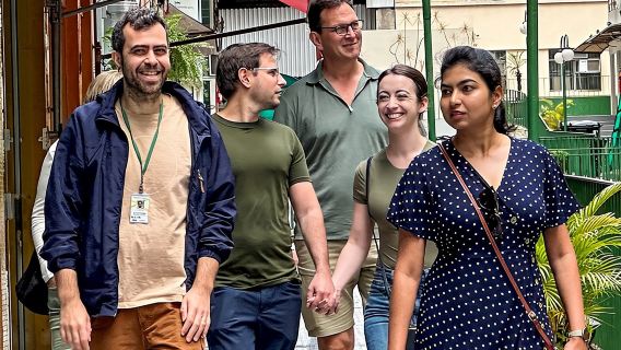 Sao Paulo: Downtown-Center History Walking Tour - in English