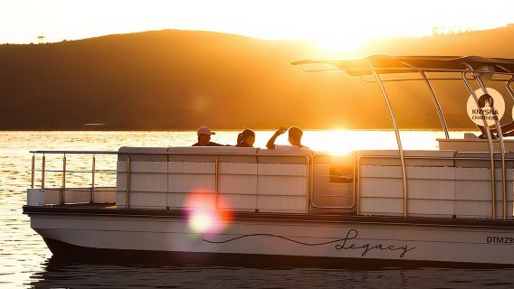 Crucero al atardecer en Knysna