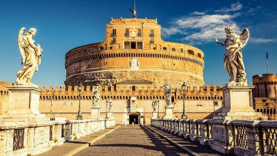 Tour per piccoli gruppi di Castel Sant'Angelo