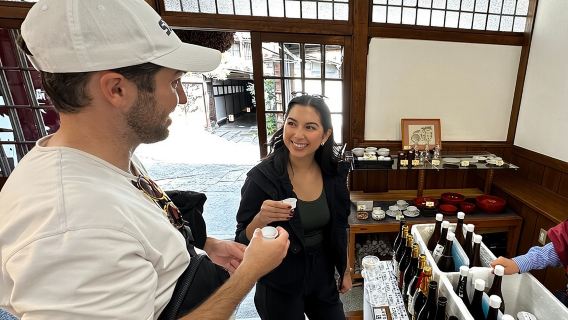 Lawatan Berjalan Kaki Merasa Sake Nagano