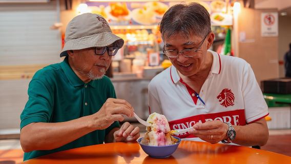 A Taste of Singapore: Hawker Center Private Customized Food Tour