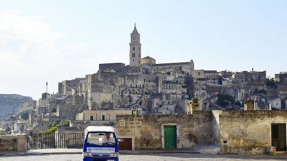 Tour in Ape Calessino nei Sassi di Matera