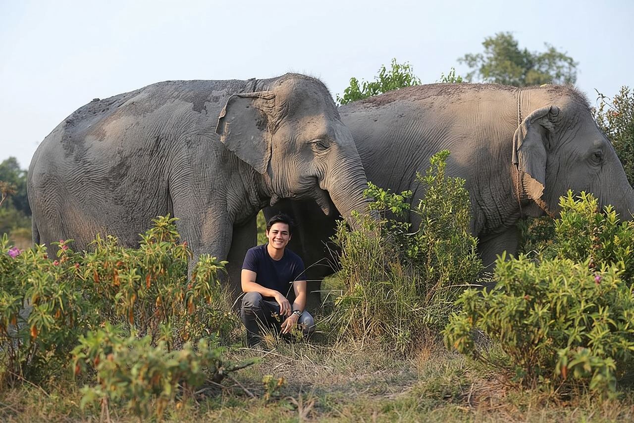 Kulen Elephant Forest & Kampong Phluk by Private Tour