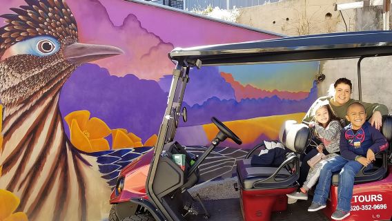 1-Hour Tour Old Bisbee City Cart