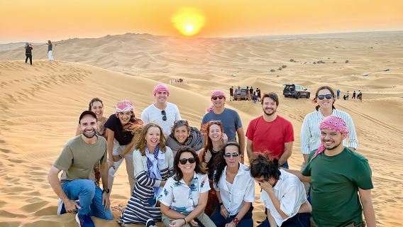 Dubai Desert Safari:Â Experience the Best of the Arabian Desert
