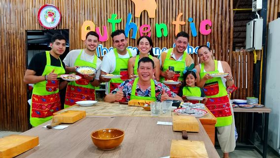 Hands on Half-day Cooking Class by Authentic Thai Cooking