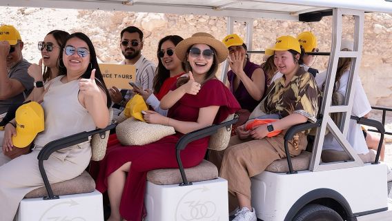 ทัวร์ชมหุบเขากษัตริย์และราชินีพร้อมไกด์จากลักซอร์พร้อมอาหารกลางวัน