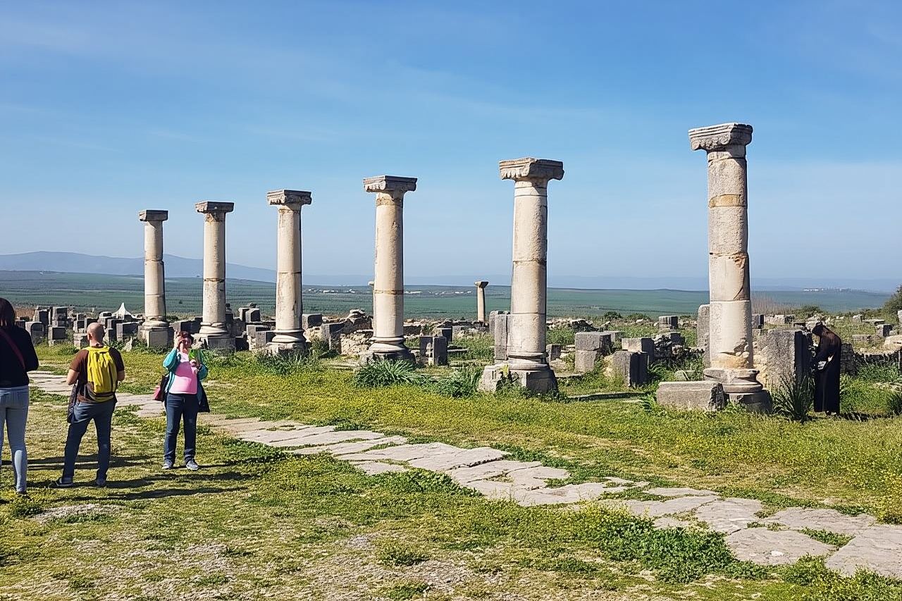 Tagesausflug von Fes nach Volubilis und Meknes