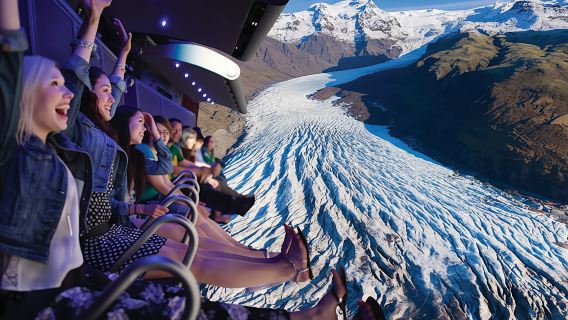 Vuelo sobre Islandia