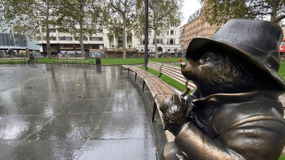 London Paddington Bear Walking Tour