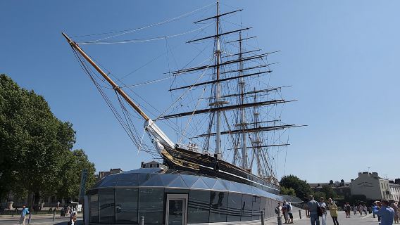 Eintrittskarten für die Cutty Sark