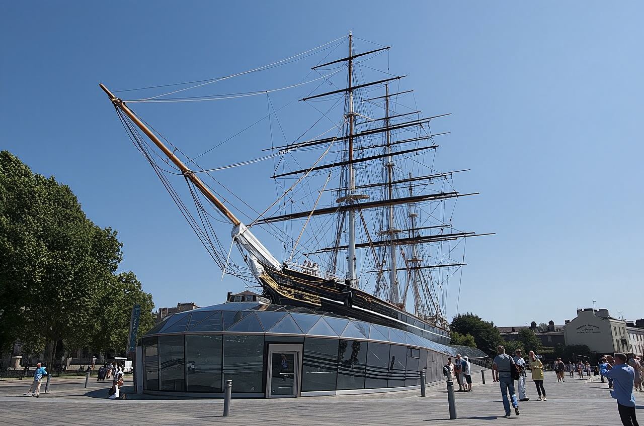 Biglietti d'ingresso al Cutty Sark
