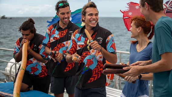 Great Barrier Reef snorkel indigenous experience