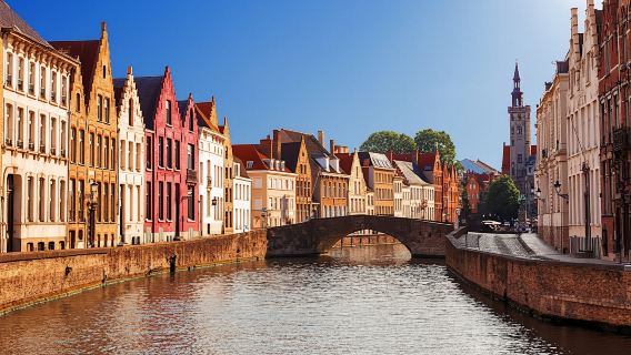 Guided visit of Bruges from Paris