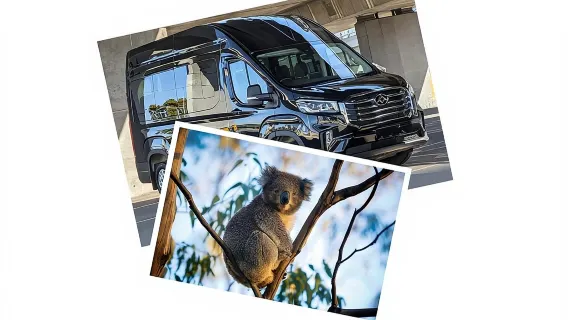 Great Ocean Road Tour Reverse SML GRP - Luxury Bus -Hotel Pick UP