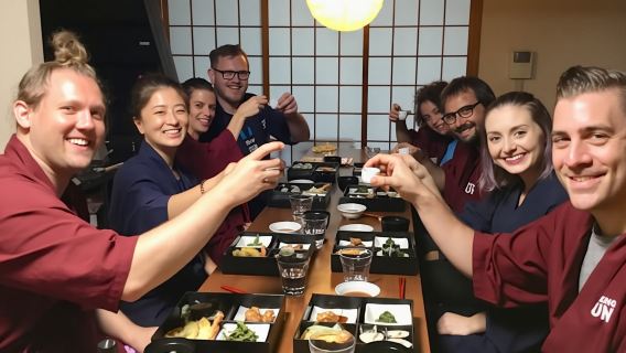 Traditional Japanese Bentō Cooking Workshop in Kyoto