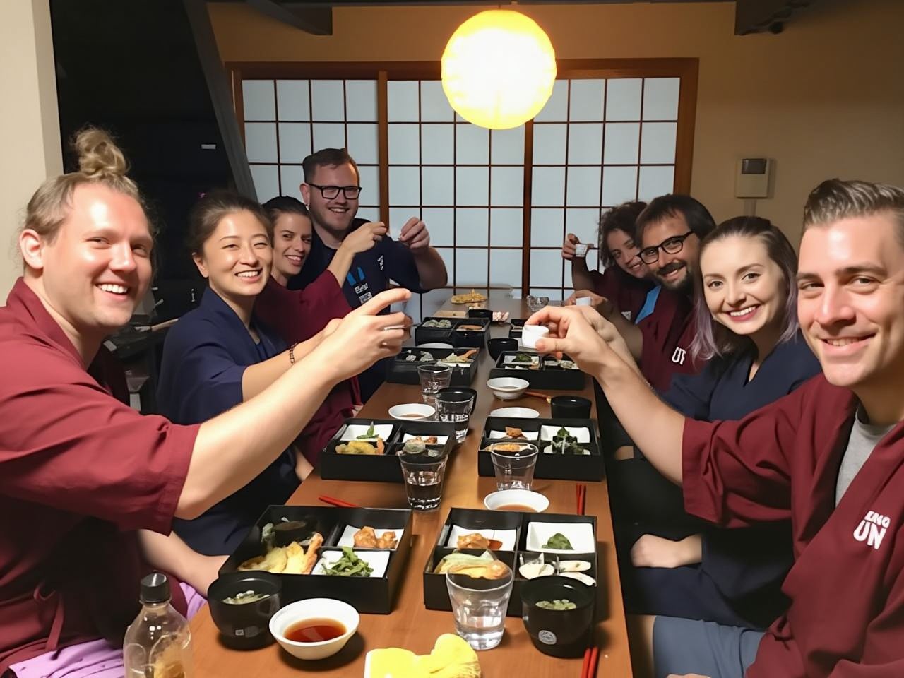 Traditional Japanese Bentō Cooking Workshop in Kyoto