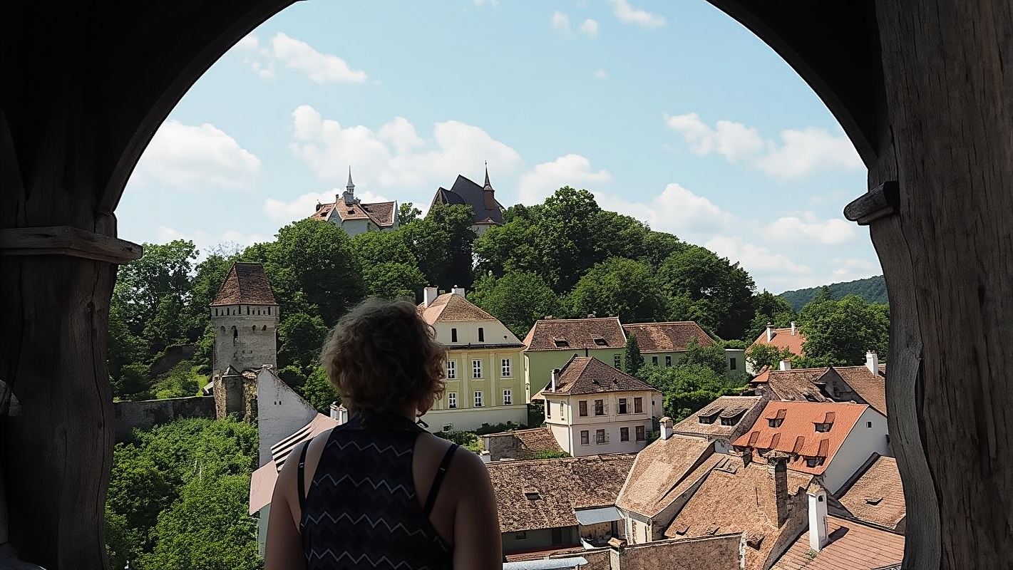 Tour to Sighisoara, Rupea Fortress and Viscri from Brasov