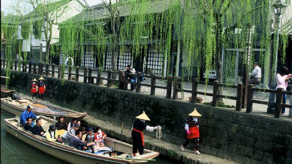 Little Edo Sawara Boat Tour