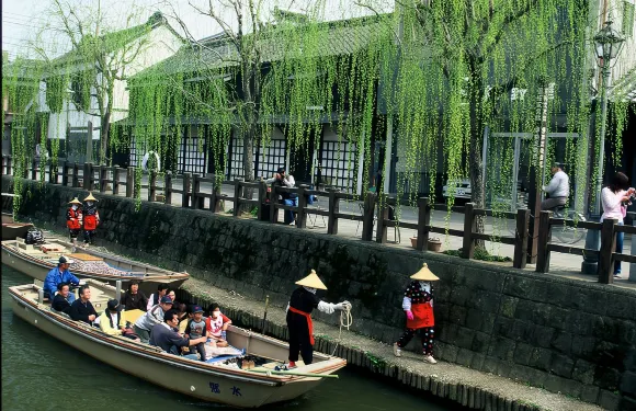 小江戶佐原 遊船巡禮