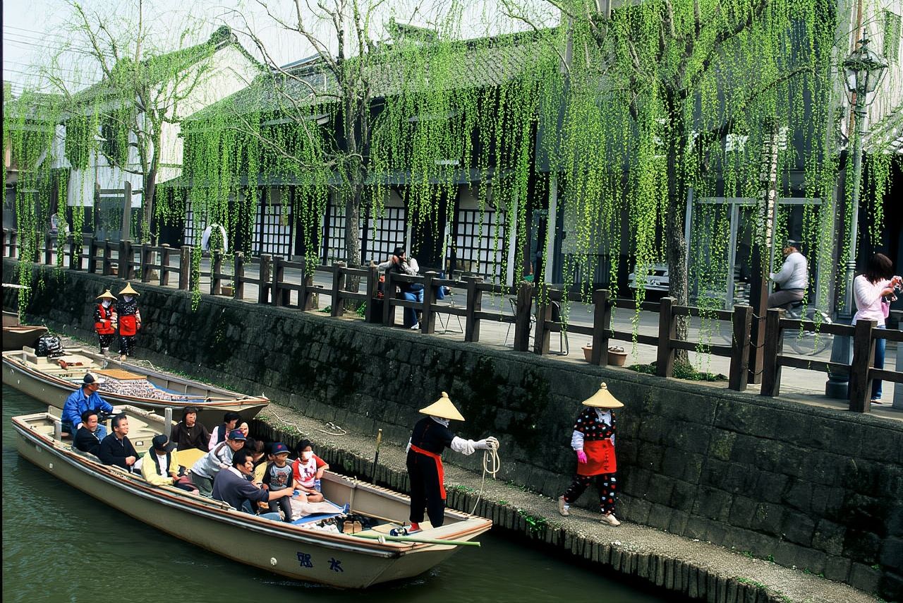 Little Edo Sawara Boat Tour