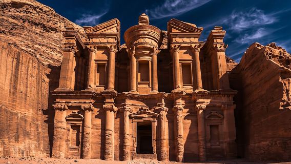Petra full-day private tour from Eilat
