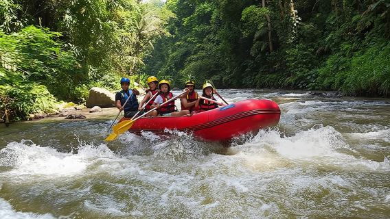 アユン川での2時間のカヤック[急流と熱帯雨林の冒険 | パリ島のアユン川でラフティング、南国の冒険のDNAを解き放つ】