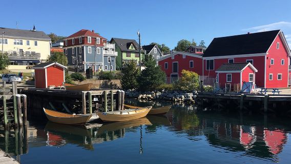 Jelajah Peggy's Cove dan Lunenburg (kumpulan kecil)