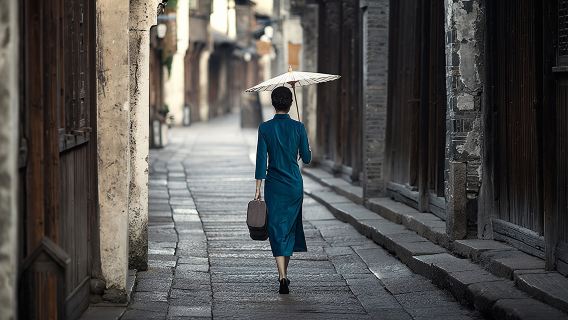水鄉一日遊丨2-6人私人導覽烏鎮+南潯古鎮ღ提花燈坐烏篷船夜遊
