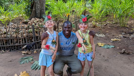 Granja privada de especias de día completo en Stone Town e Isla de la Prisión