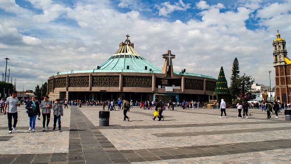 EXCLUSIVE TOUR Basilica of Guadeloupe – small groups