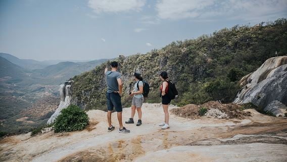 Hierve el Agua & More... All Included Guided Day Tour from Oaxaca