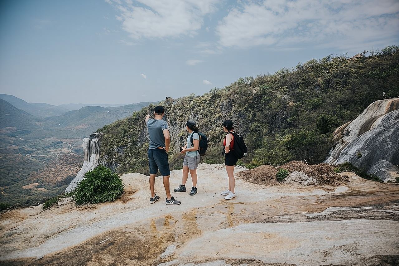 Hierve el Agua & More... All Included Guided Day Tour from Oaxaca