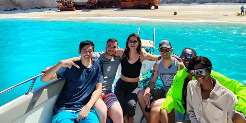 扎金索斯私家團海陸遊沉船灣