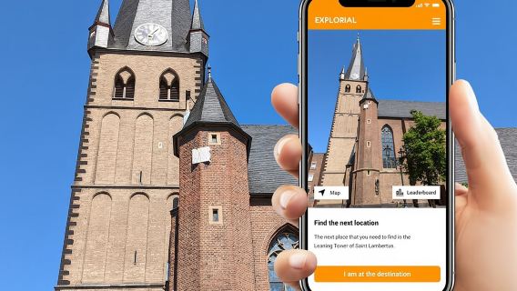 Düsseldorf Scavenger Hunt and Sights Self-Guided Tour
