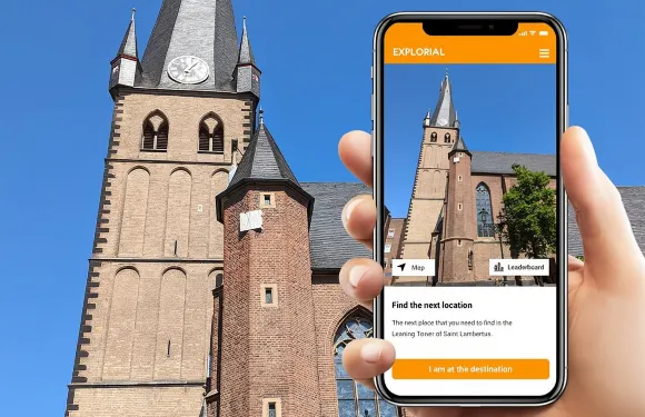 杜塞爾多夫尋寶遊戲和景點自助遊