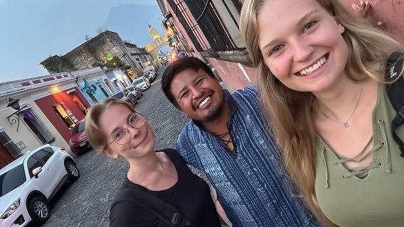 Spaziergang durch die Wunder von La Antigua Guatemala