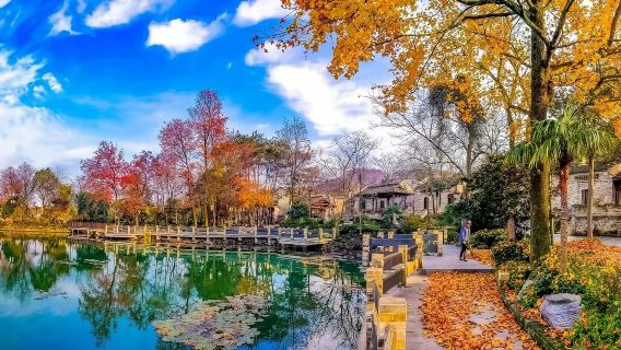 永泉小鎮+ 犁橋水鎮一日遊【訪古韻水鄉◆2-8 人小團】