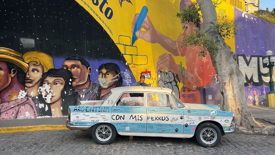 Lawatan Barranco Berwarna-warni dan Seni Jalanan