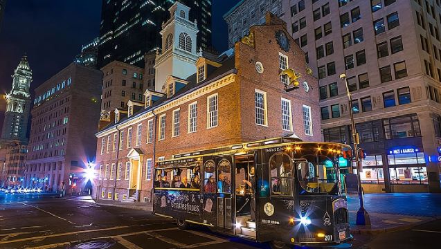 Boston Ghosts and Gravestones Trolley Tour