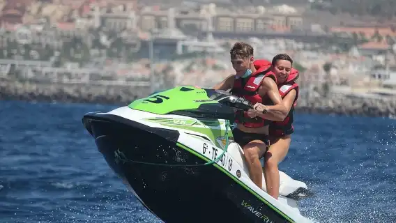 1 hour Jet Ski Safari