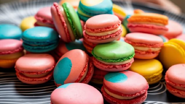 Cours de pâtisserie en petit groupe avec un chef : macarons parisiens