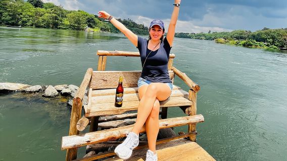 1-Tages-Tour nach Jinja und zum Nil (mit Reiseleitung für Frauen)