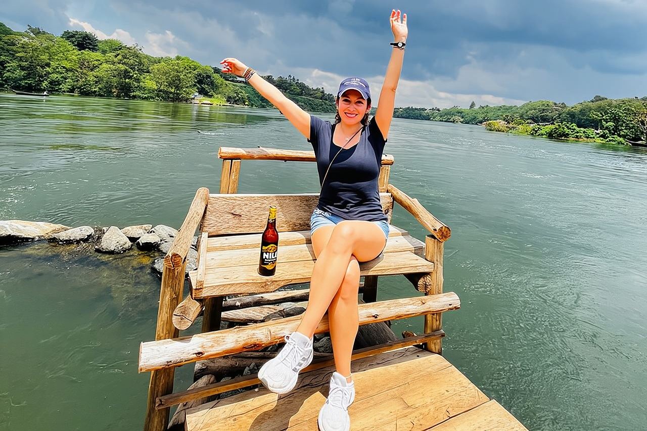 1-Tages-Tour nach Jinja und zum Nil (mit Reiseleitung für Frauen)