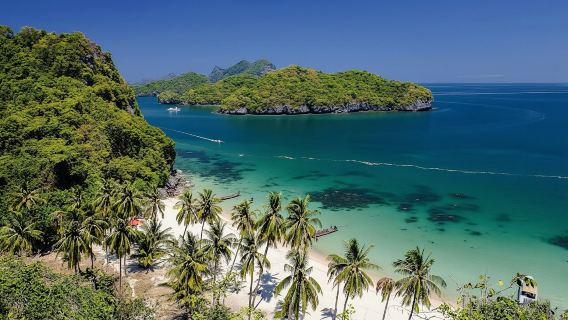 Snorkelling trip to Angthong National Marine Park from Koh Phangan